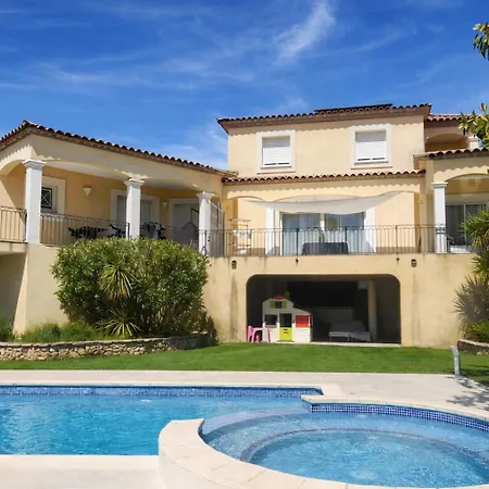 Grande Maison De Famille - Soleil Villa Grabels